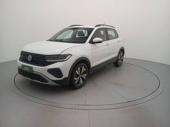 VOLKSWAGEN T-CROSS 1.0 200 TSI TOTAL FLEX AUTOMÁTICO